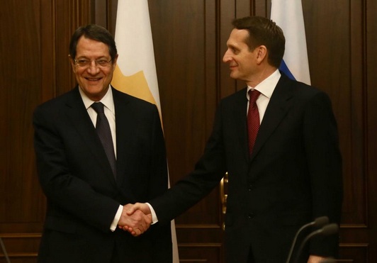 Anastasiades Moscow