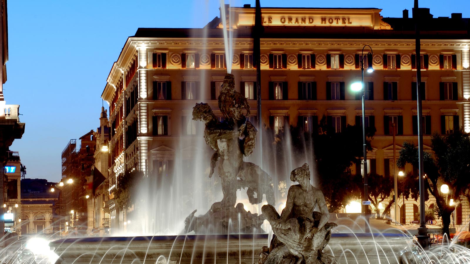 The St Regis Rome facade