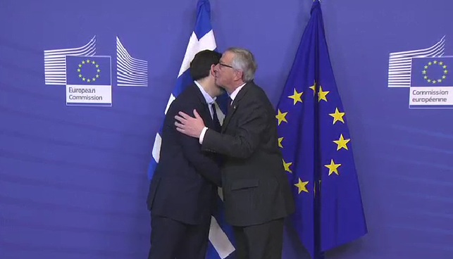 Tsipras Juncker 2
