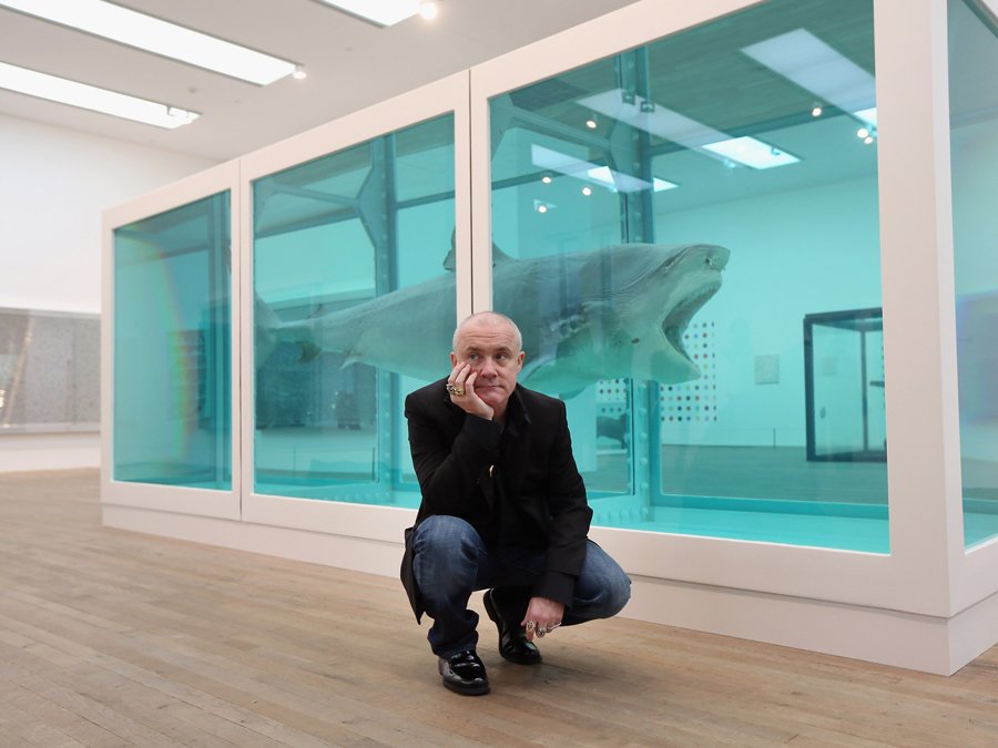 and-a-14-foot-shark-preserved-in-formaldehyde-a-work-by-damien-hirst-that-cost-him-about-8-million