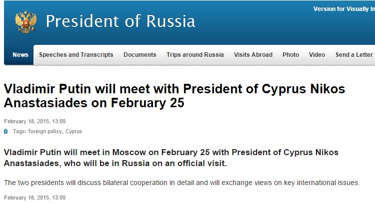 russian president