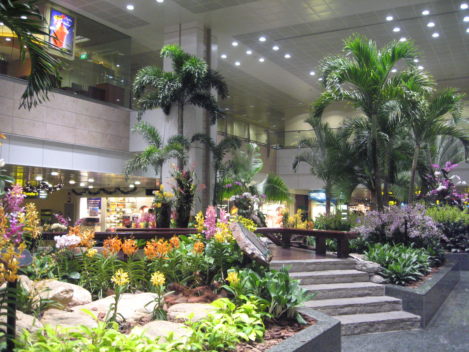 Changi Airport Terminal 2 Restricted Area 9