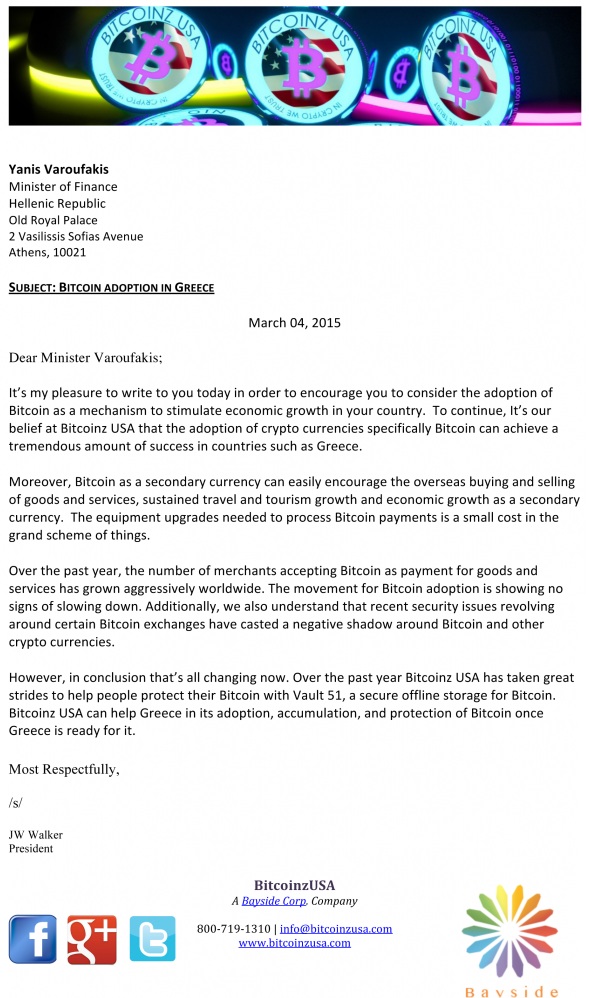 bayside open letter