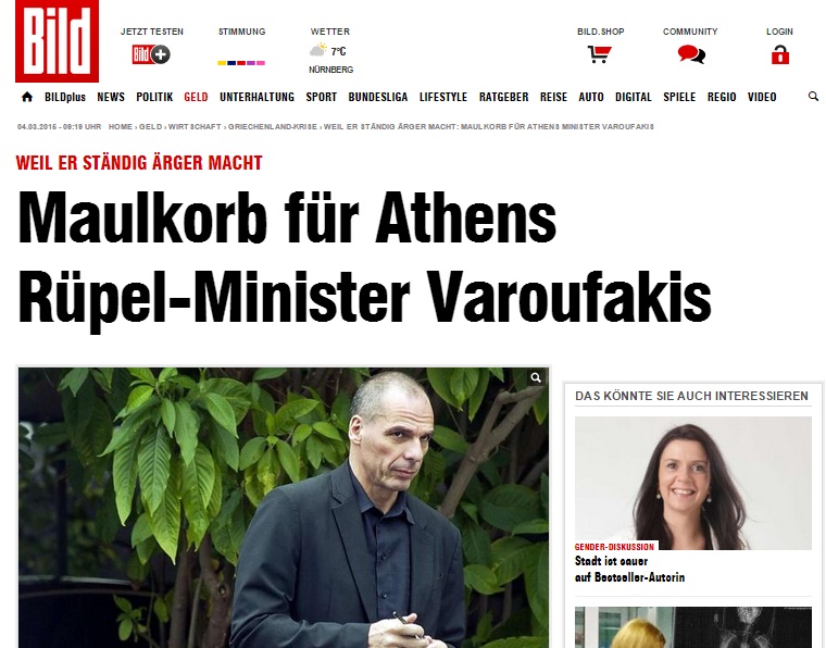 bild varoufakis