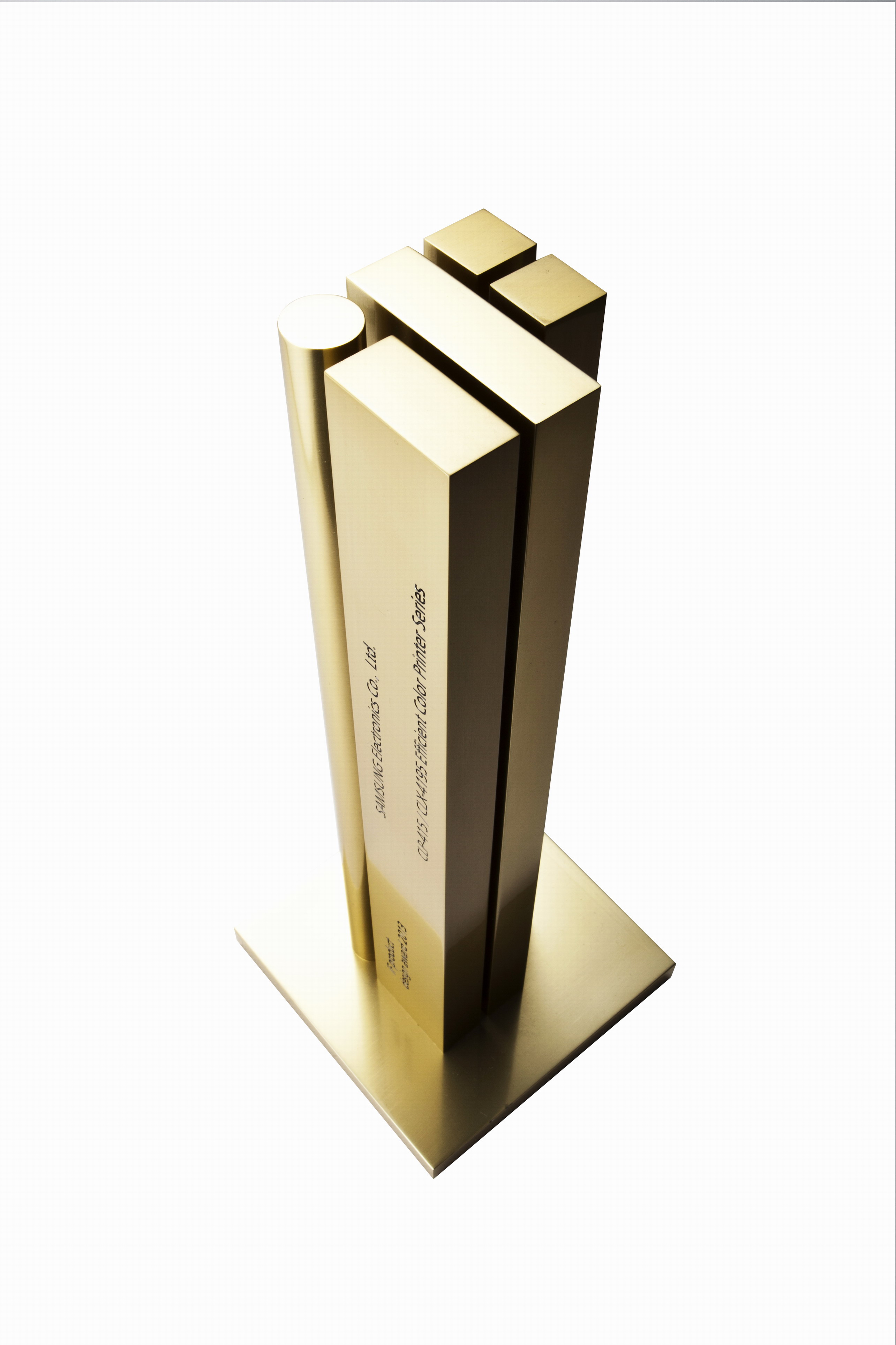 iF gold trophy