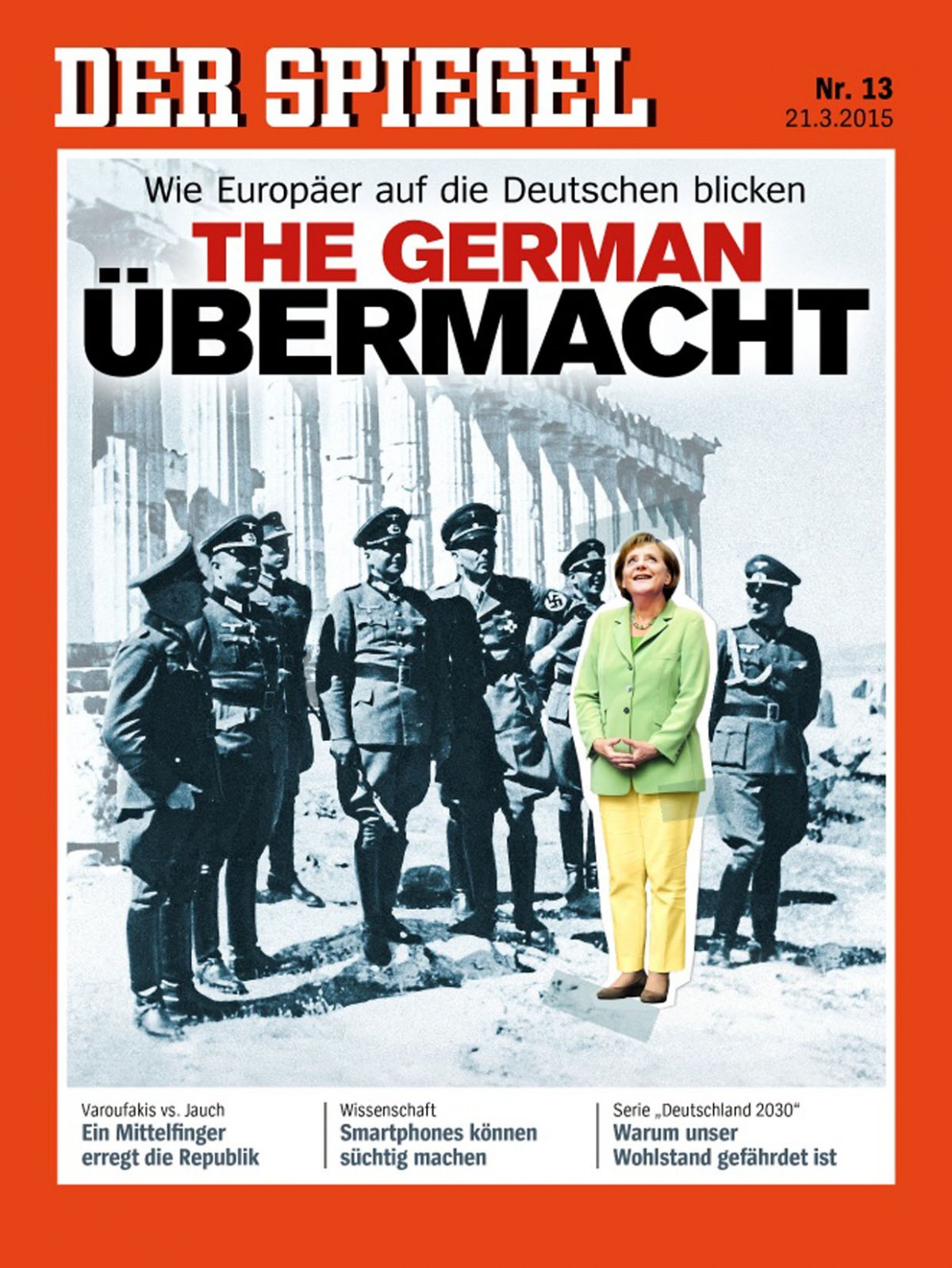 merkel nazi