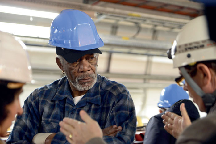 morgan freeman