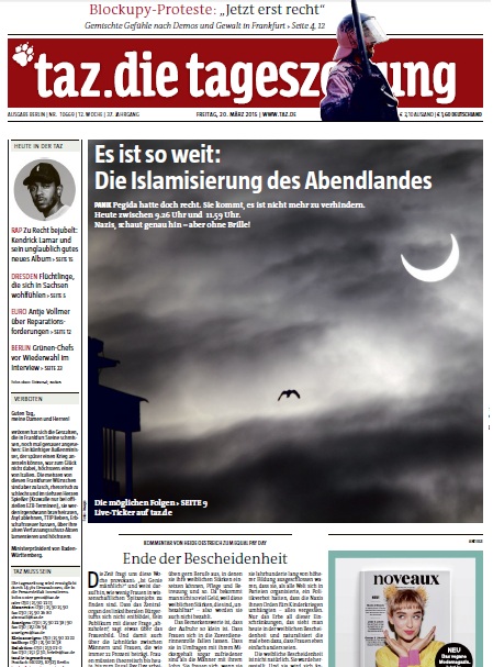 tageszeitung 2