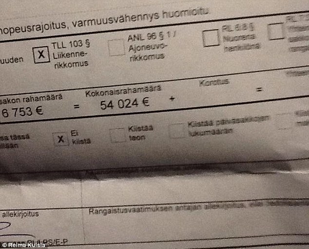 ticket