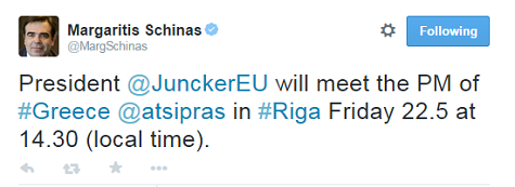 tweet sxoinas