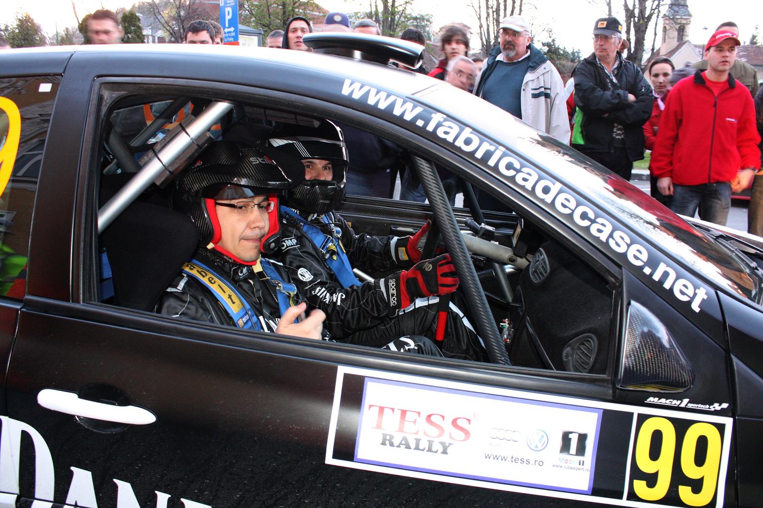 rally ponta