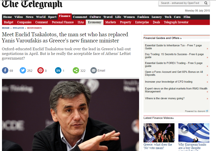 thetelegraphtsakalotos