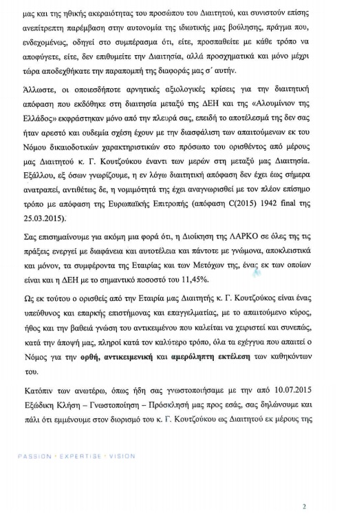 larko epistoli 2
