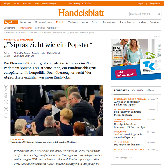 handelsblatt