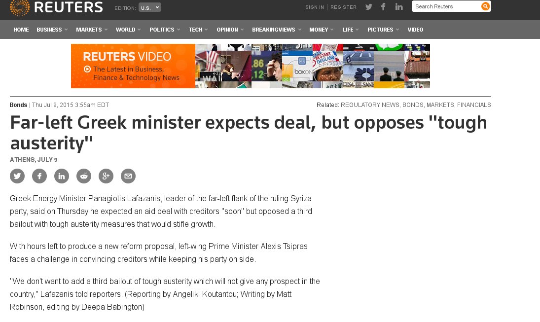 reuters laf