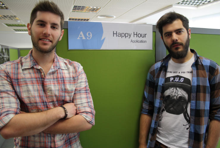 Happy Hour Application