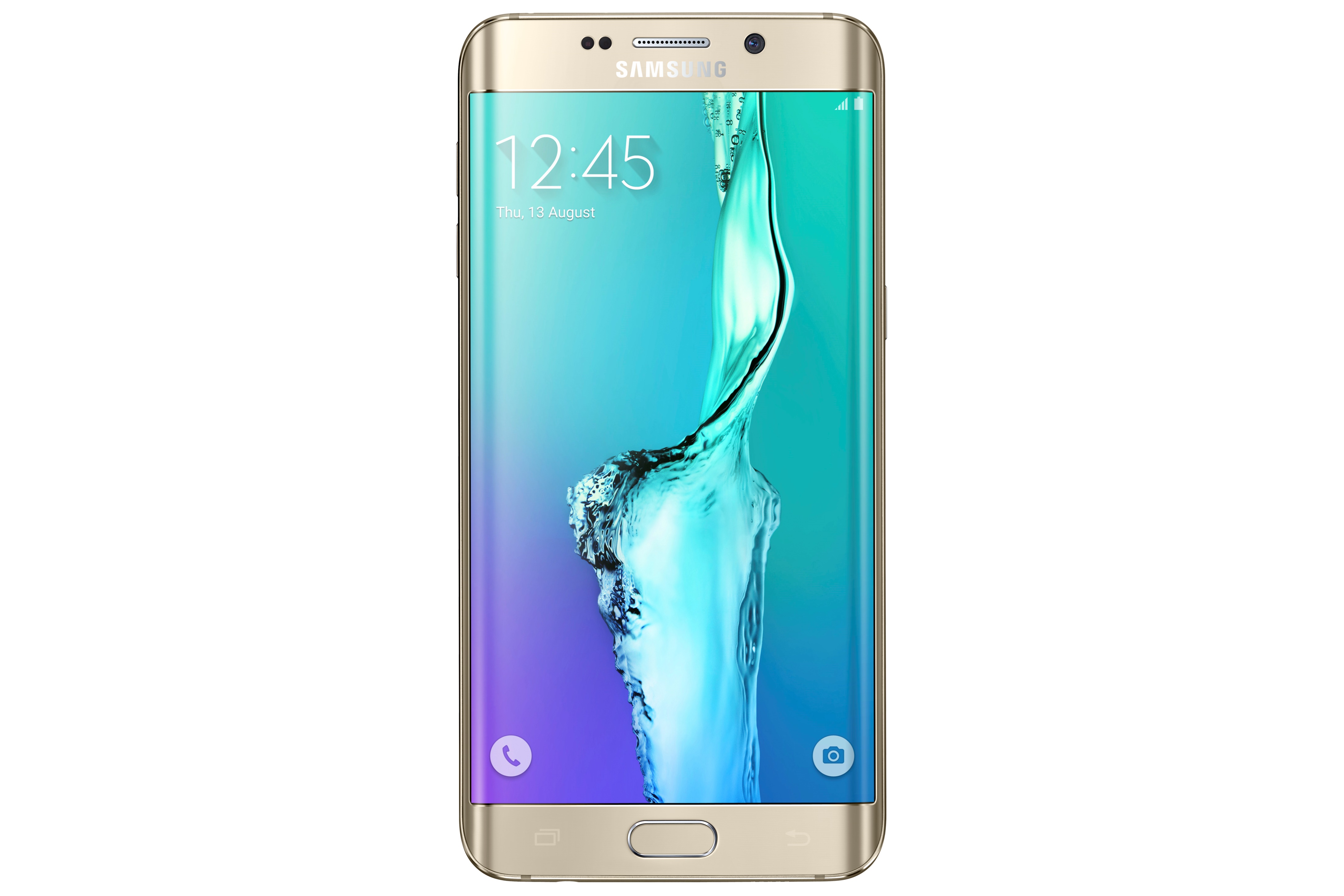 Samsung Galaxy S6 edge Gold 1