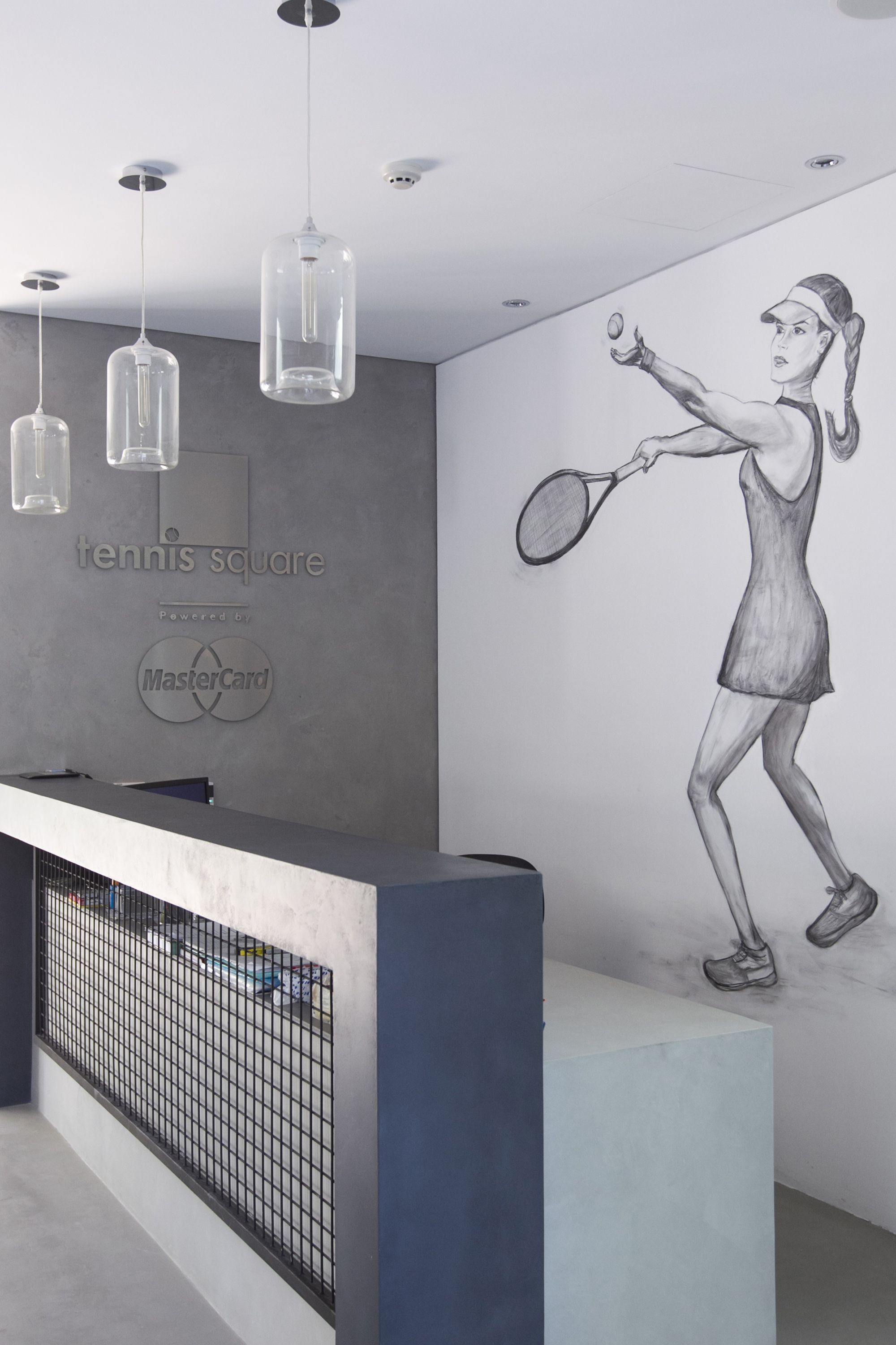 Tennis Square reception