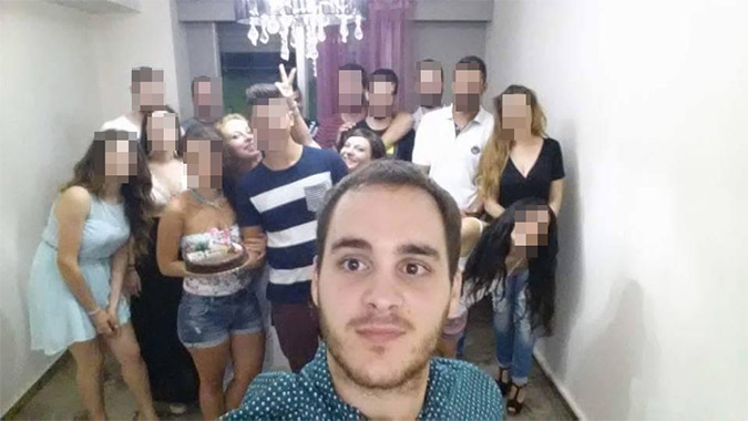 selfie patra