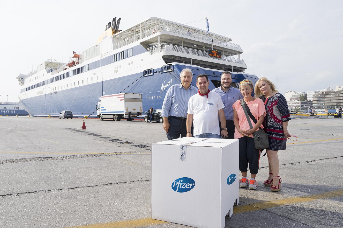 PFIZERDONATION