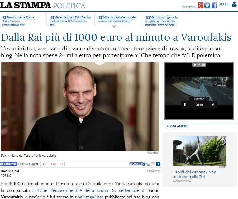 la stampa