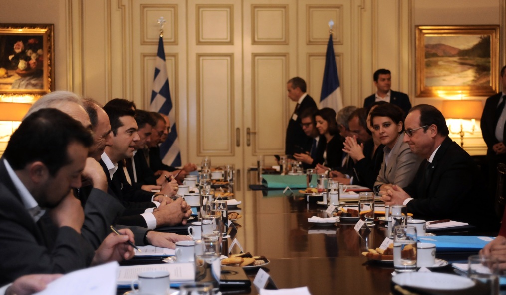 tsipras hollande trapezi