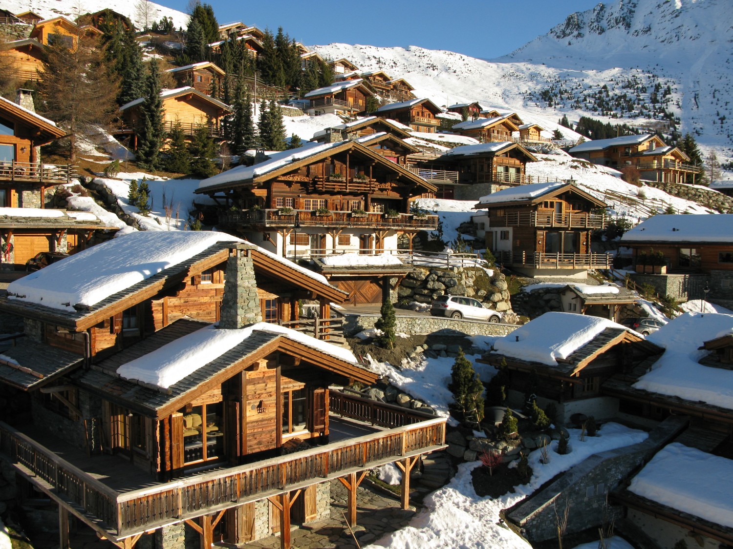 Verbier Switzerland in 2011