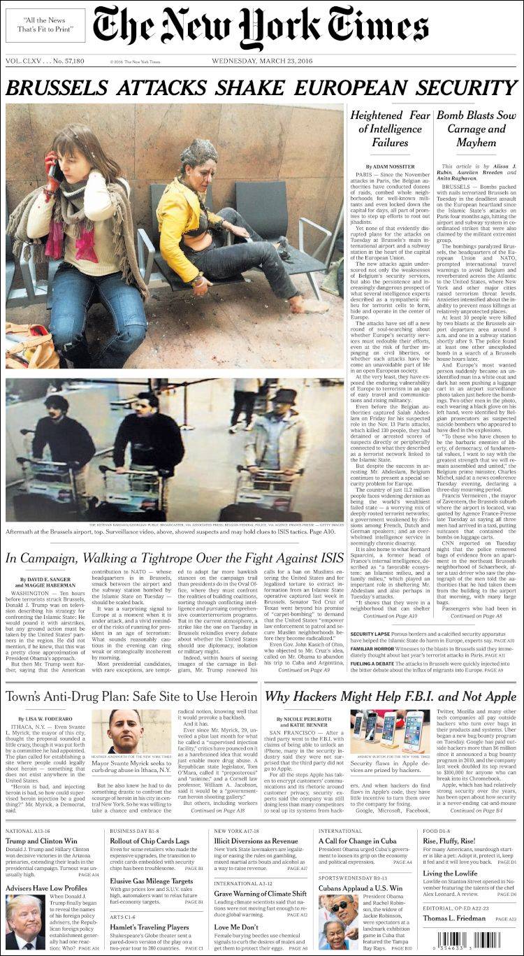 ny times