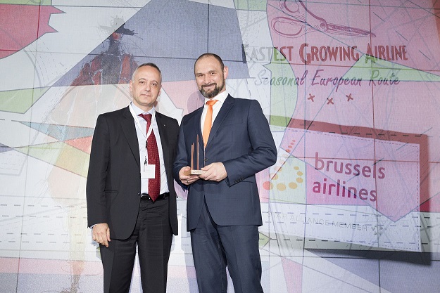 Ο κ. Andreas Weingartner από τη Brussels Airlines