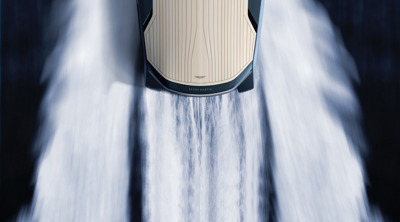 First-powerboat-developed-by-Aston-Martin-and-Quintessence-Yachts-showcased-at-Milan-Design-Week
