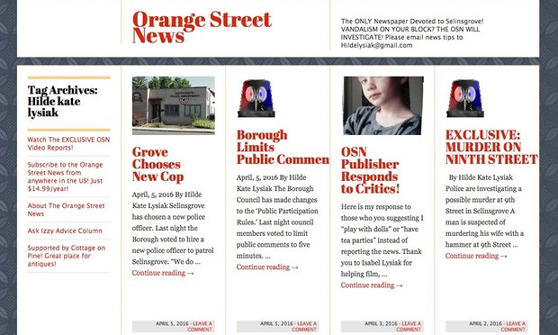 orange