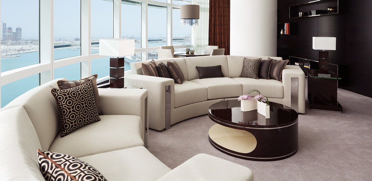 Rosewood Abu Dhabi Executive Suite - Living Room