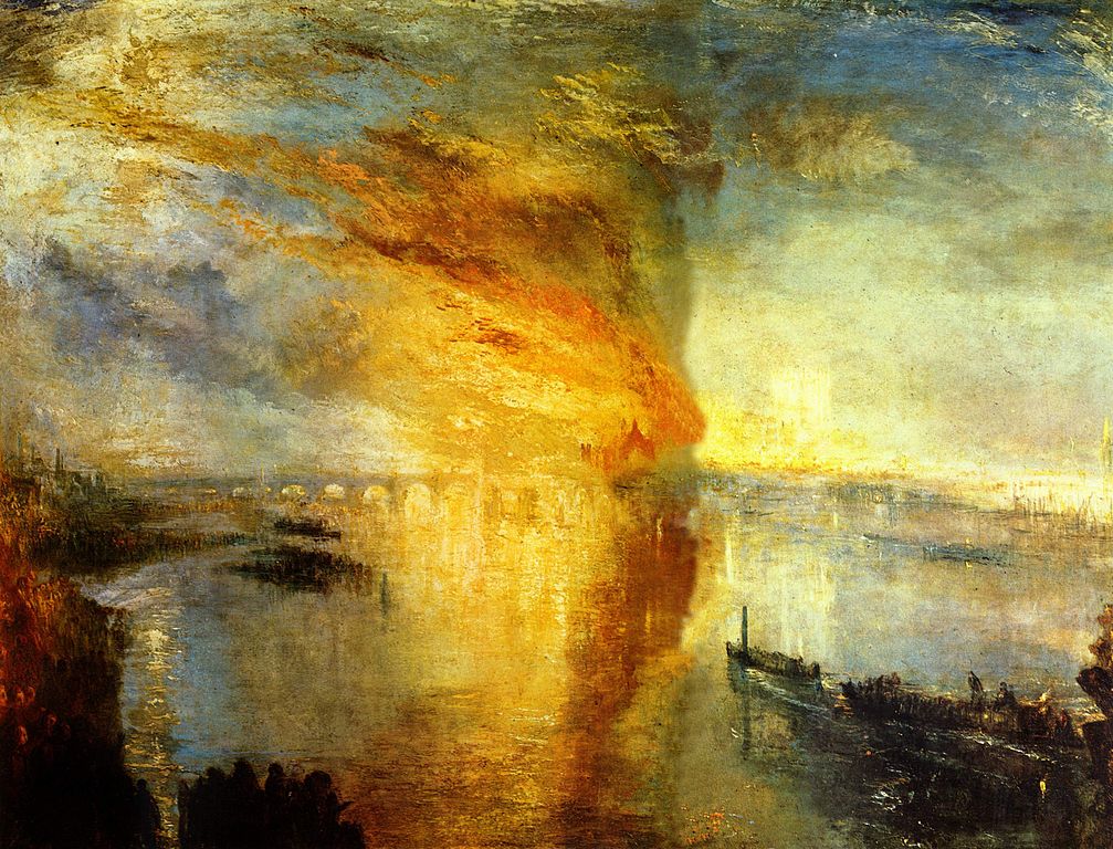jmw turner burning of the house of lords lg