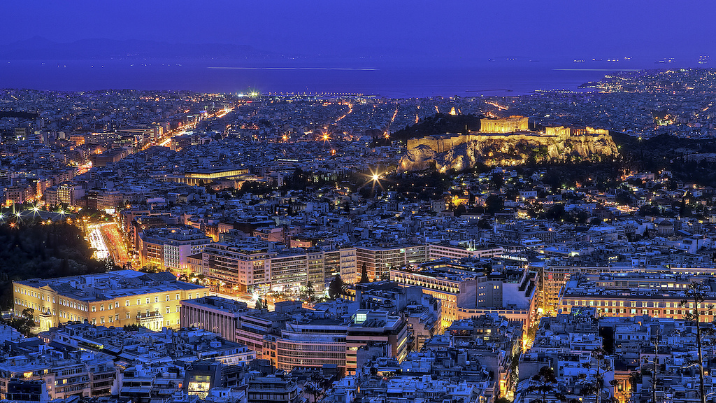 Athens view 1