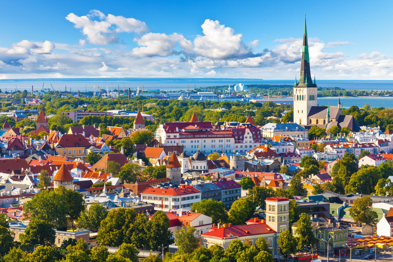 rsz tallinn - ariel shot