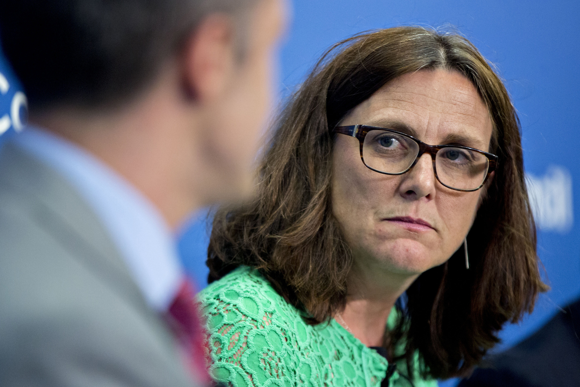 Cecilia Malmstroem