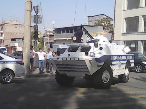 police ereban