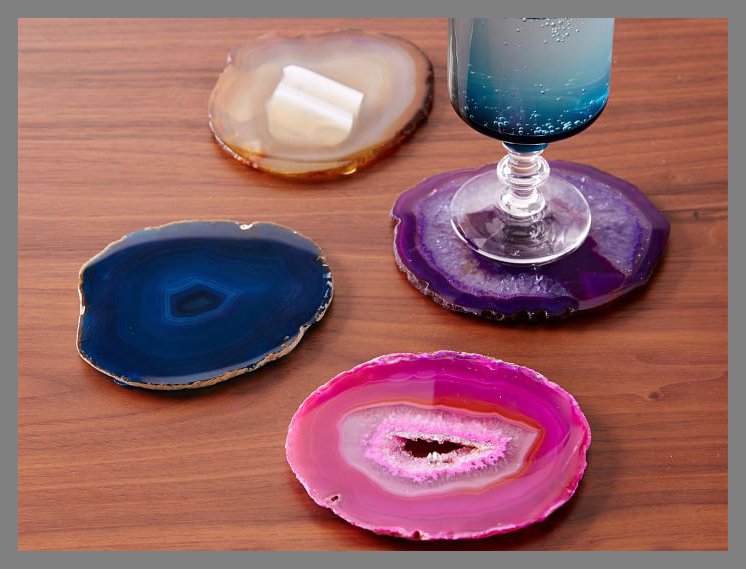 agate-coasters