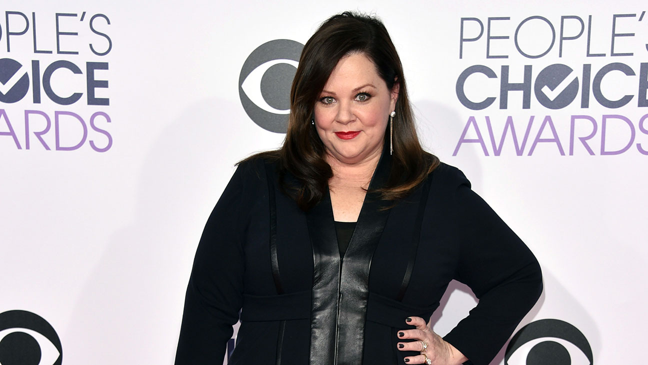 melissa mccarthy peoples choice red carpet 2015 h