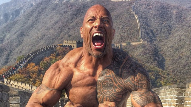the rock 640