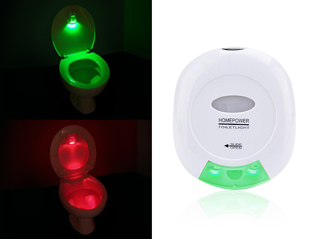 toilet light