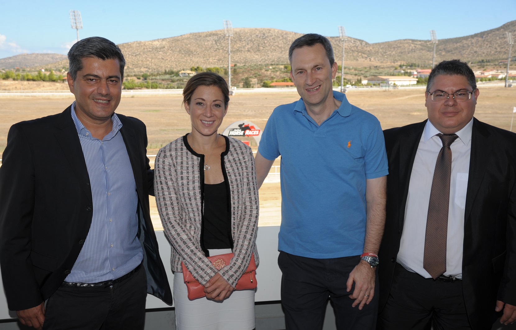 1. Οδυσσέας Χριστοφόρου Hayley Turner Damian Cope Κώστας Αλεξόπουλος