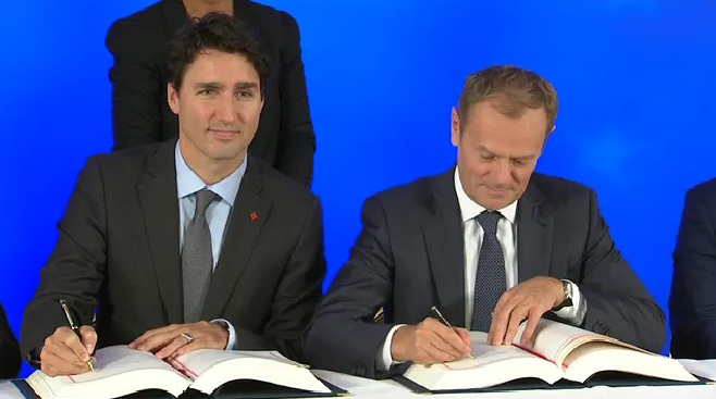 trudeau tousk