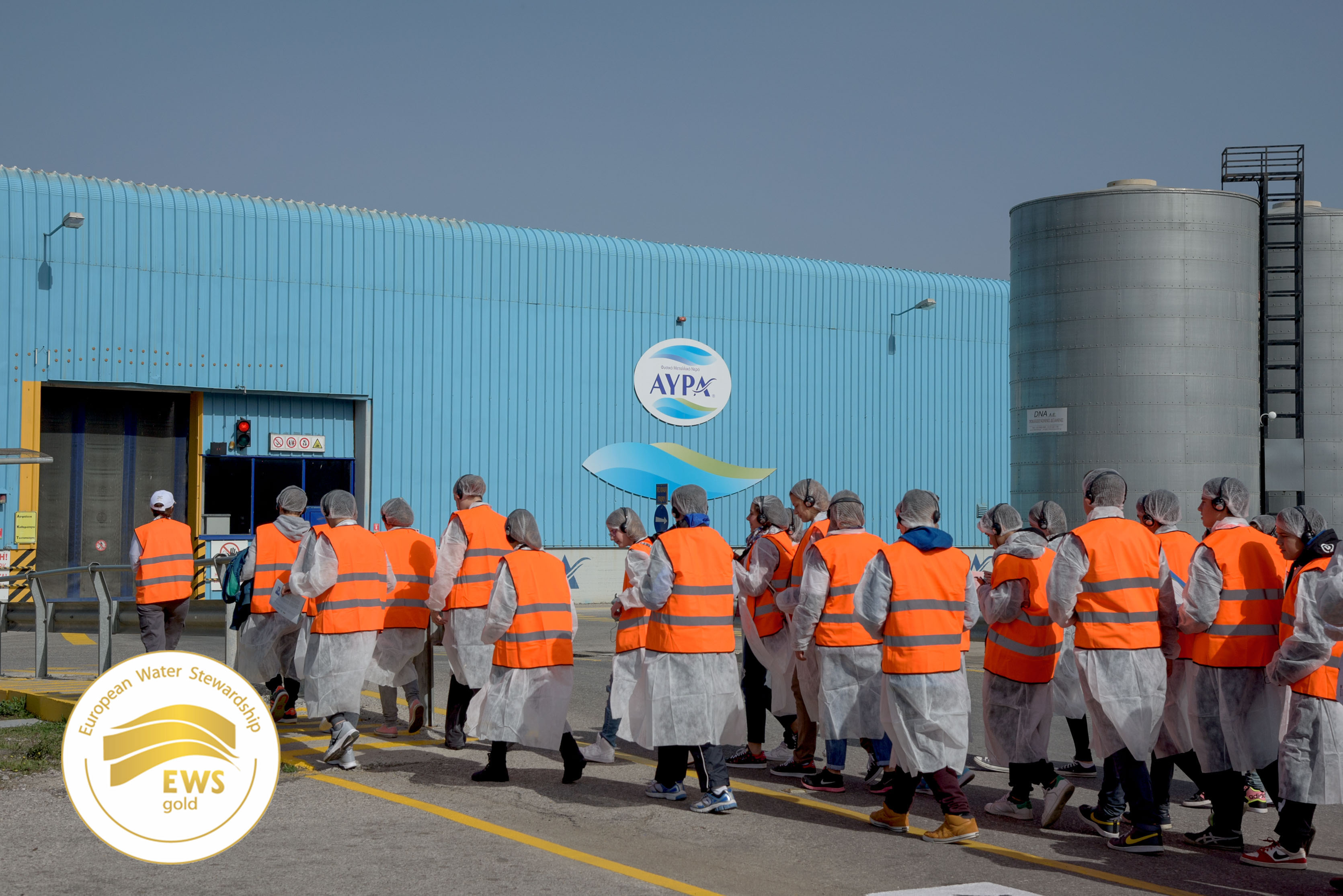 European Water Stewardship EWS certification