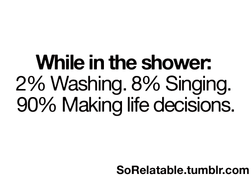 shower