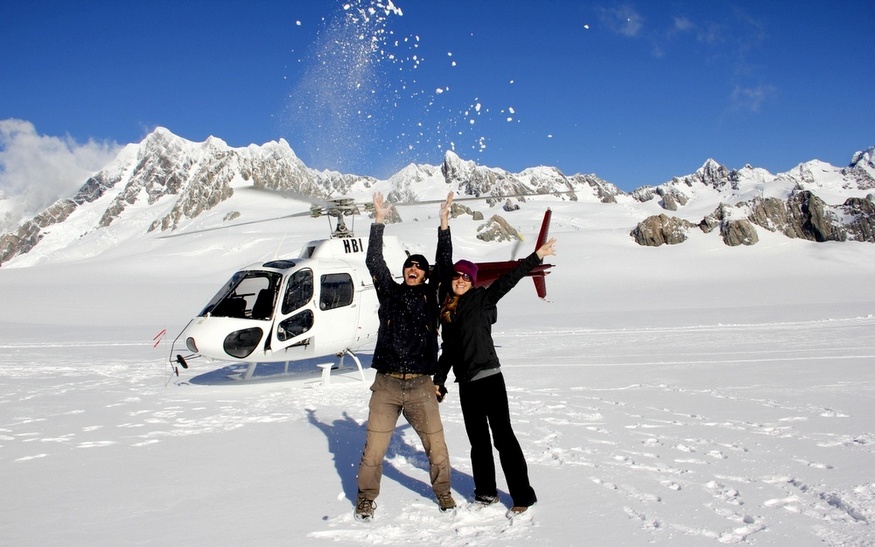 1-07-HoneyTrek-FranzJosefGlacier