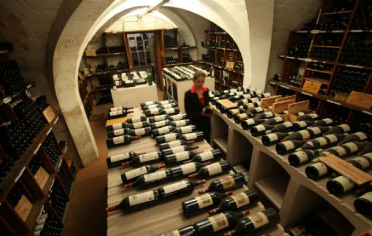 cave palais de lelysee