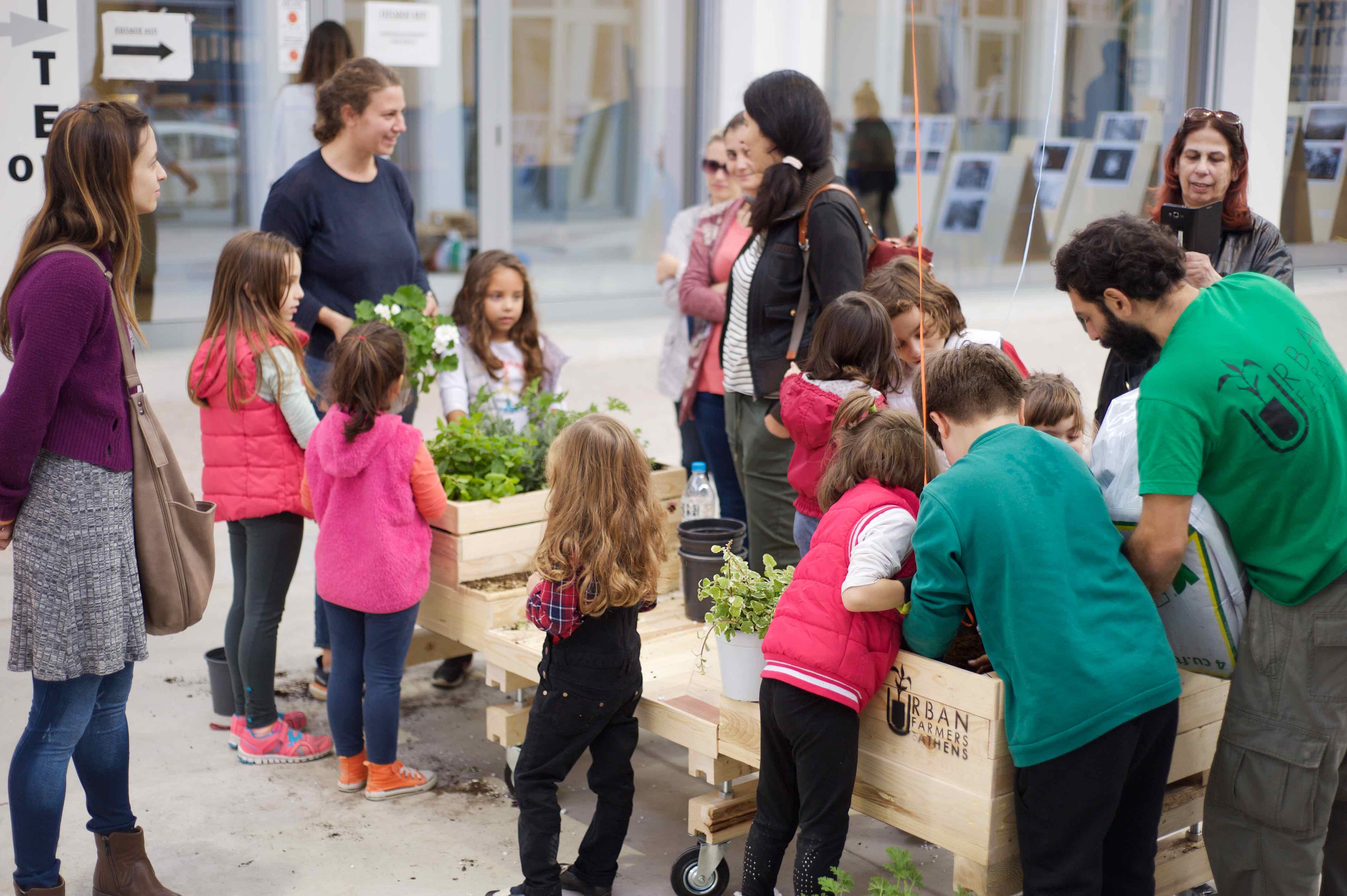 4992 urban farmers  Stathis Mamalakis