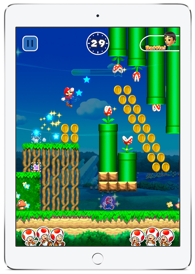 super mario