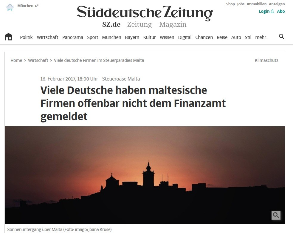 suddeutsche zeitung